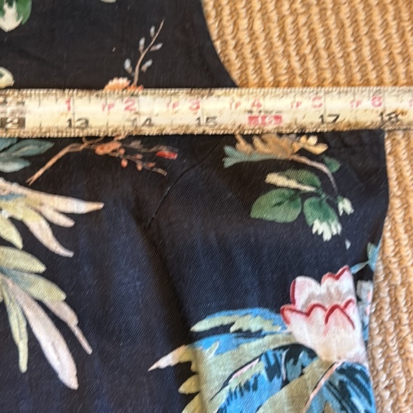 NWT JOHNNY WAS easy linen floral embroidered jumpsuit size XS/S - Picture 4 of 9